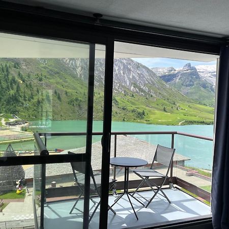Vue Lac - Appartement 4 Personnes - Tignes Le Lac - 803 - Le Palafour Esterno foto