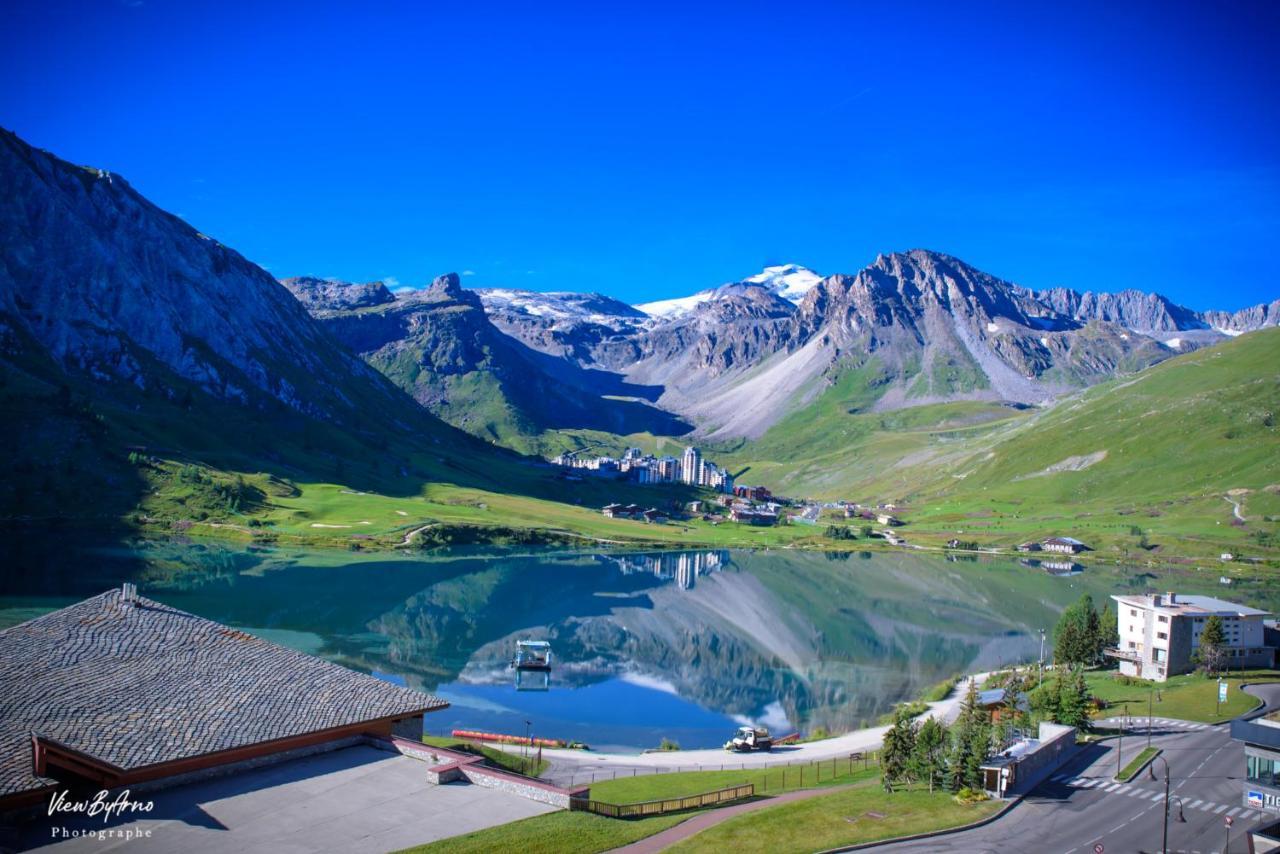 Vue Lac - Appartement 4 Personnes - Tignes Le Lac - 803 - Le Palafour Esterno foto