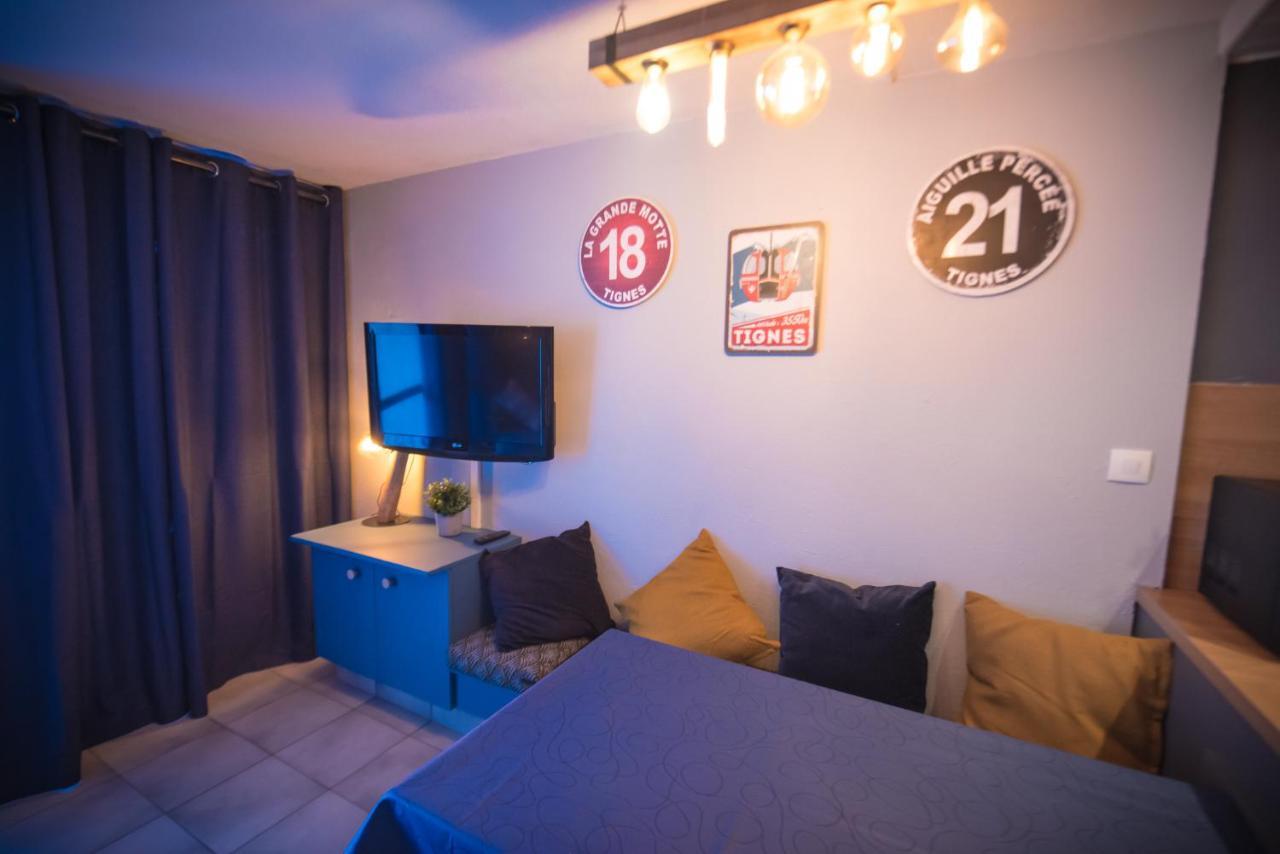 Vue Lac - Appartement 4 Personnes - Tignes Le Lac - 803 - Le Palafour Esterno foto