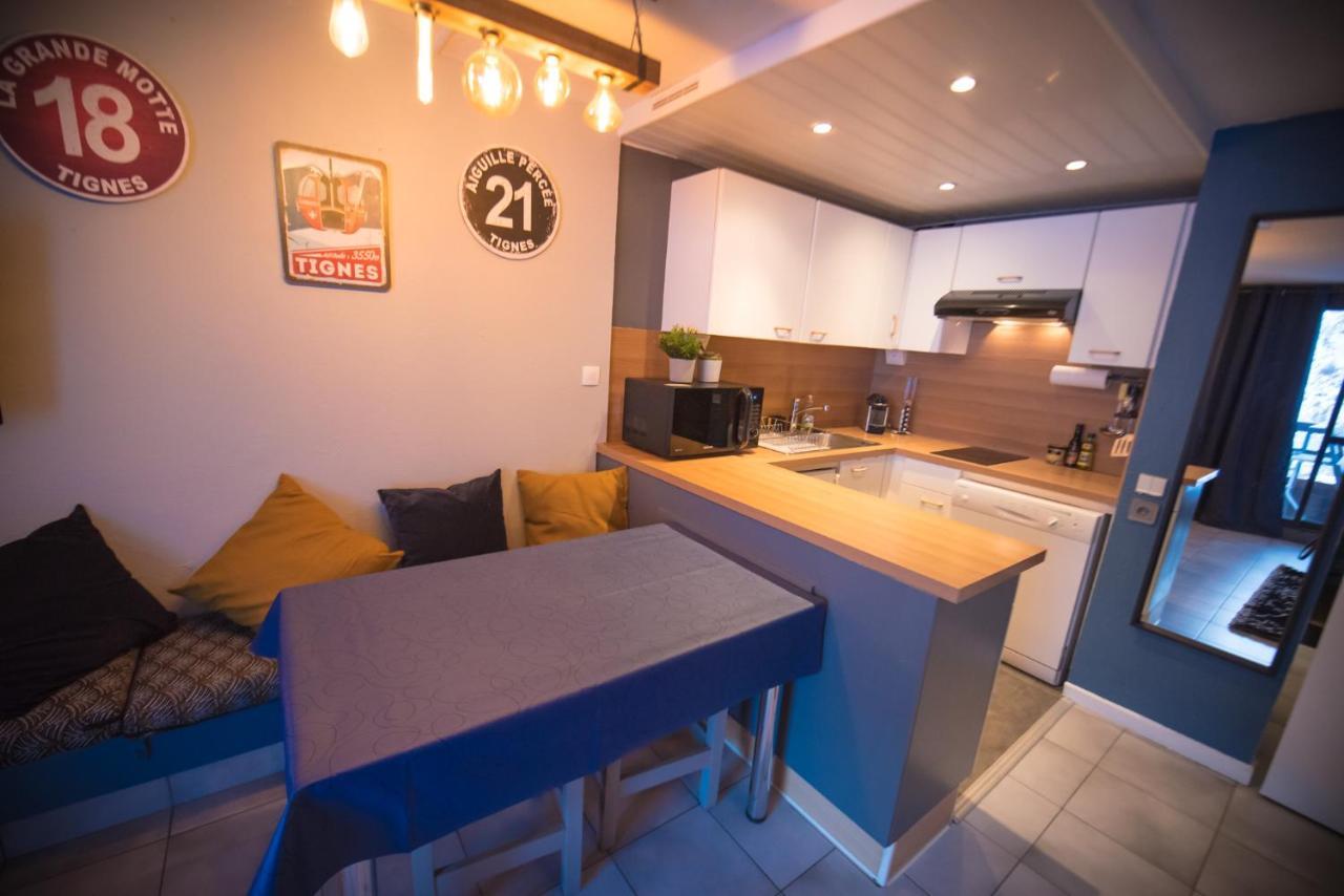 Vue Lac - Appartement 4 Personnes - Tignes Le Lac - 803 - Le Palafour Esterno foto
