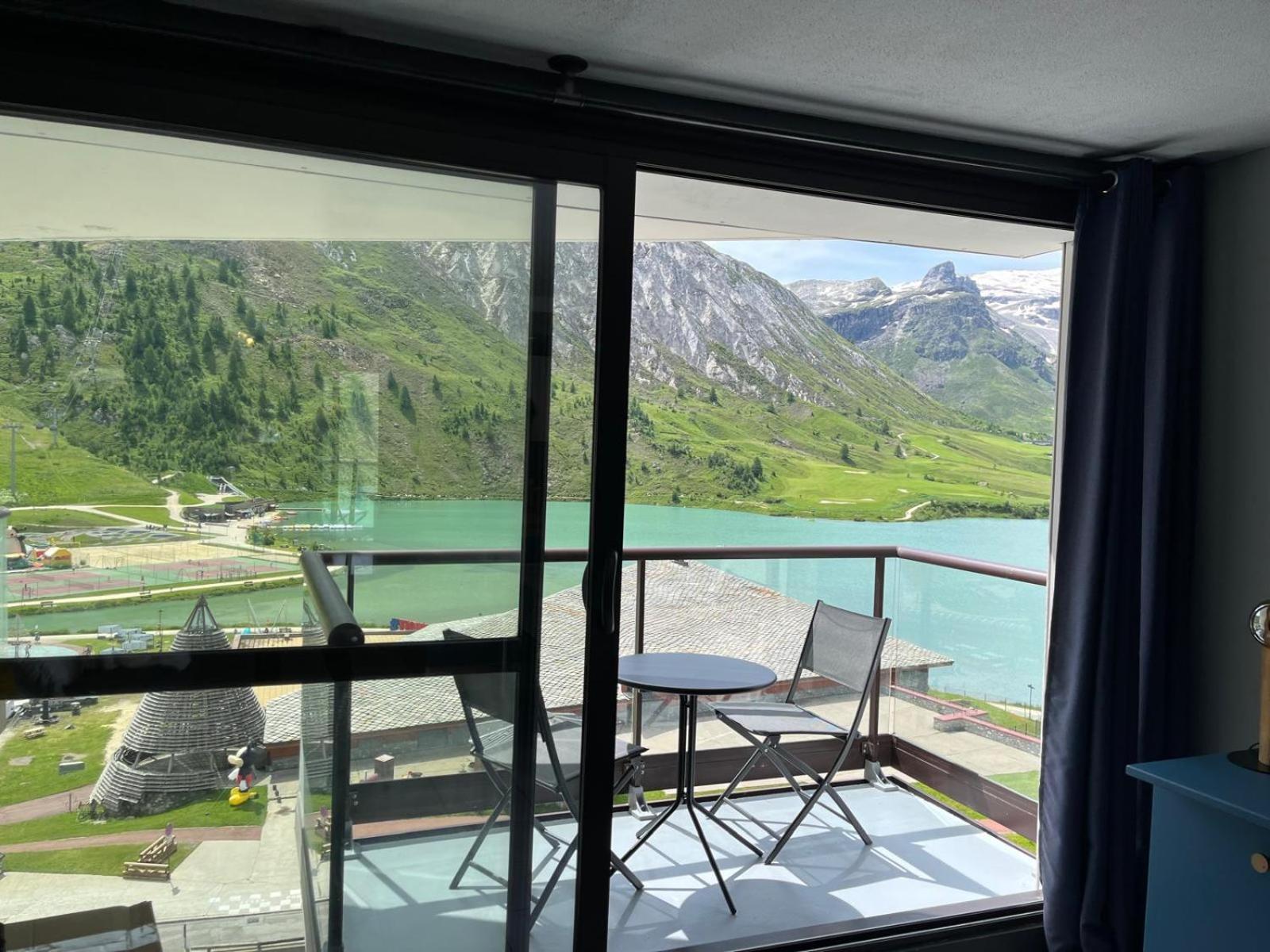 Vue Lac - Appartement 4 Personnes - Tignes Le Lac - 803 - Le Palafour Esterno foto