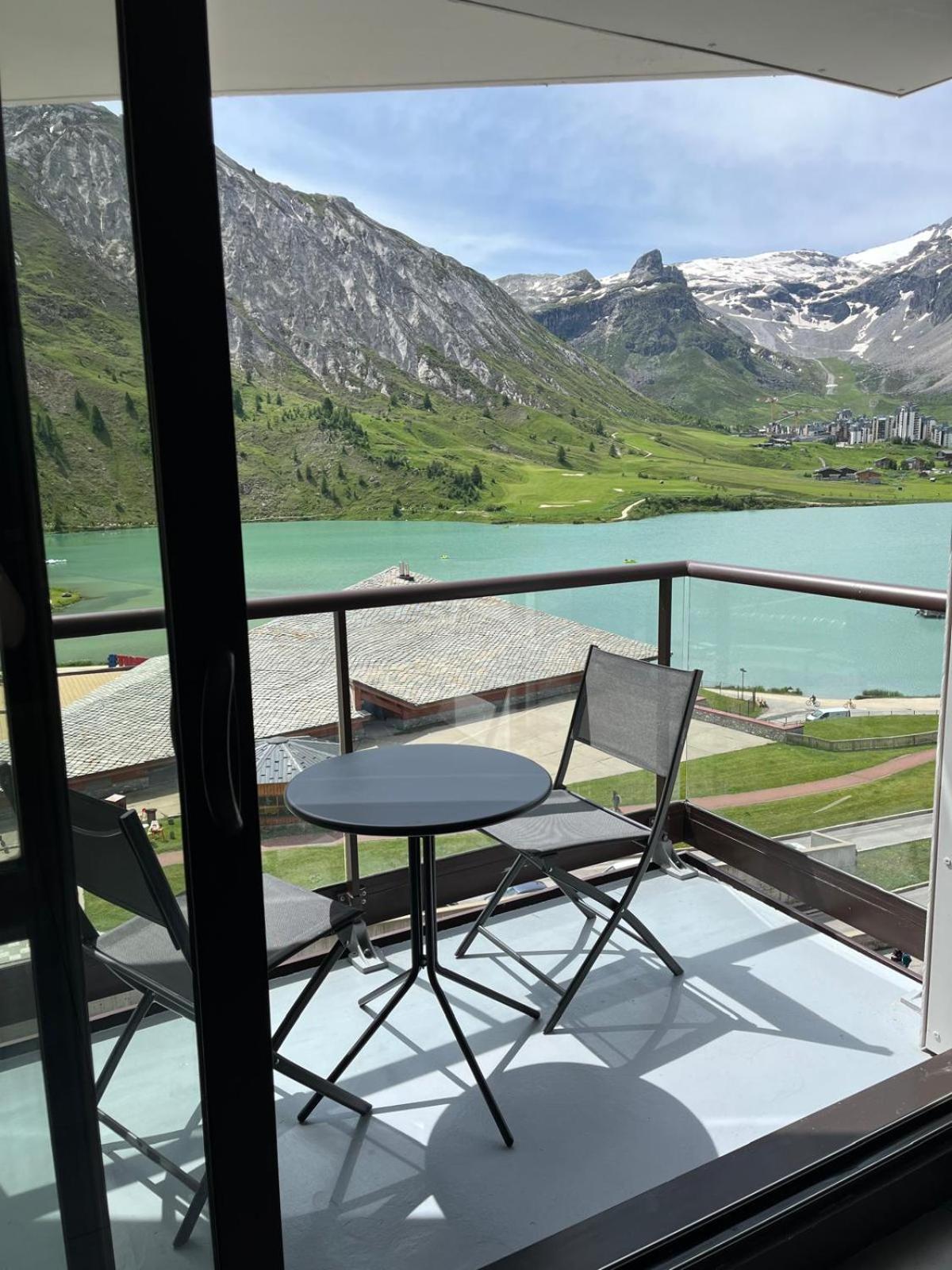 Vue Lac - Appartement 4 Personnes - Tignes Le Lac - 803 - Le Palafour Esterno foto