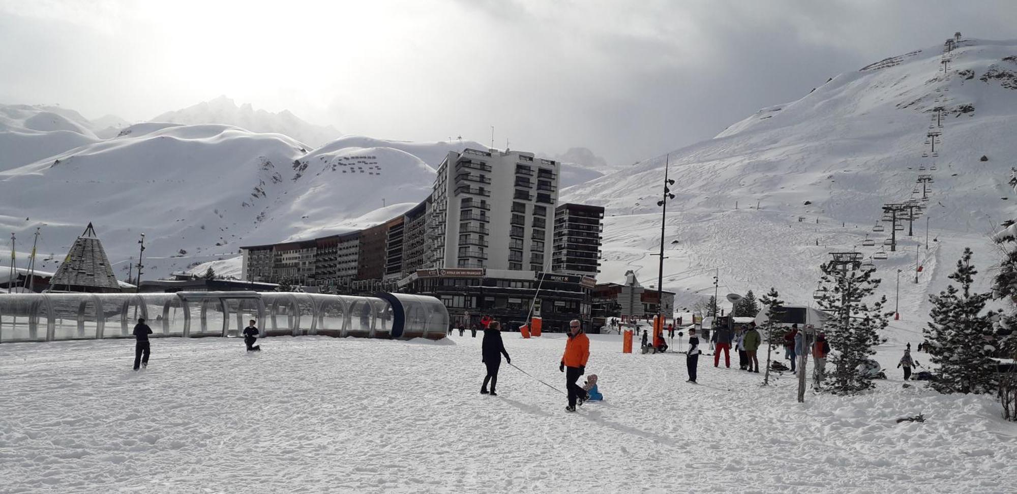 Vue Lac - Appartement 4 Personnes - Tignes Le Lac - 803 - Le Palafour Esterno foto
